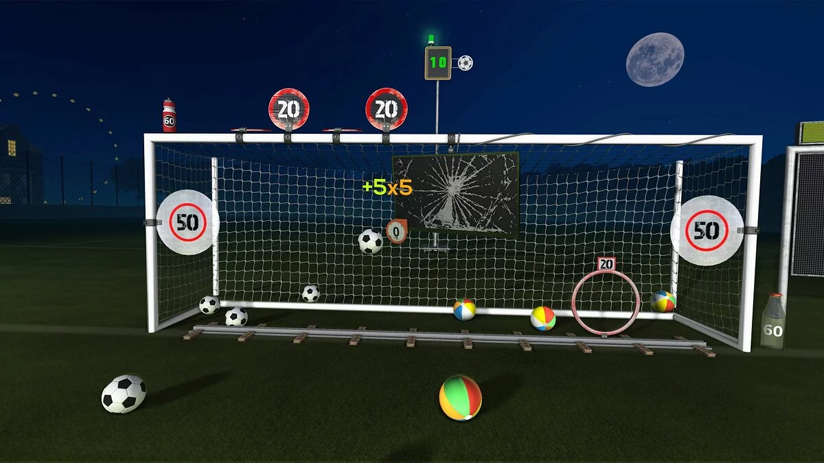 Скриншоты из Header Goal VR: Being Axel Rix / Картинка 10
