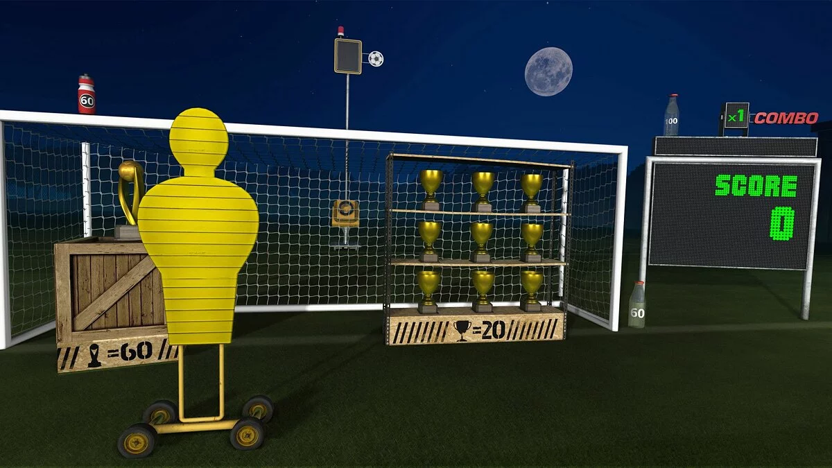 Скриншоты из Header Goal VR: Being Axel Rix / Картинка 11