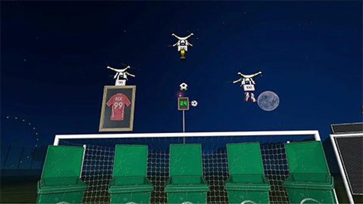 Скриншоты из Header Goal VR: Being Axel Rix / Картинка 16