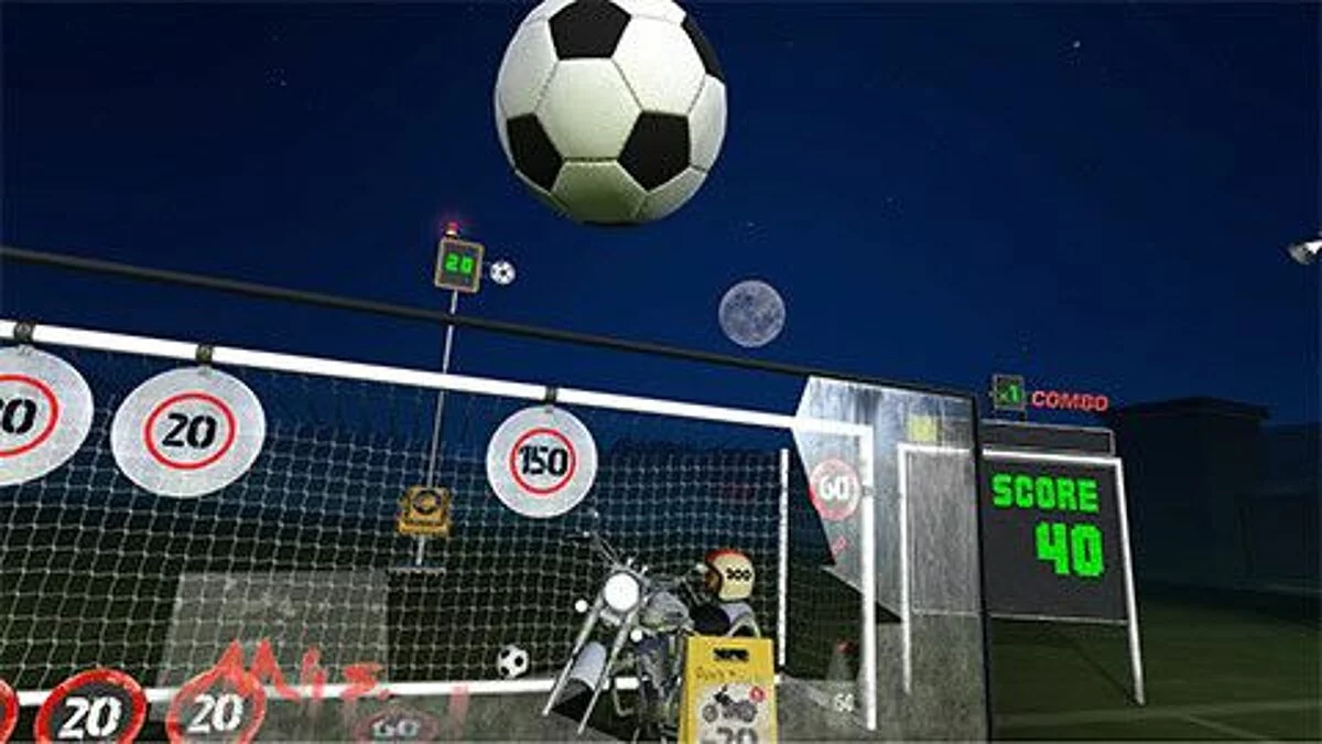 Скриншоты из Header Goal VR: Being Axel Rix / Картинка 18