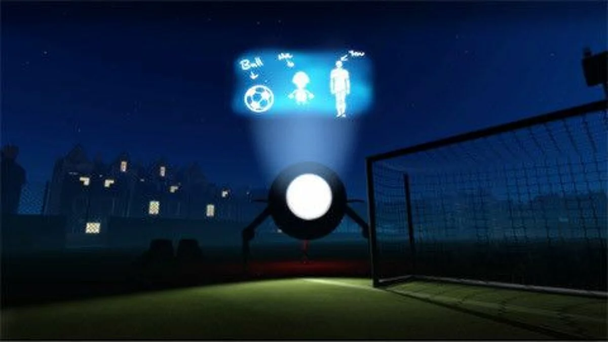 Скриншоты из Header Goal VR: Being Axel Rix / Картинка 20
