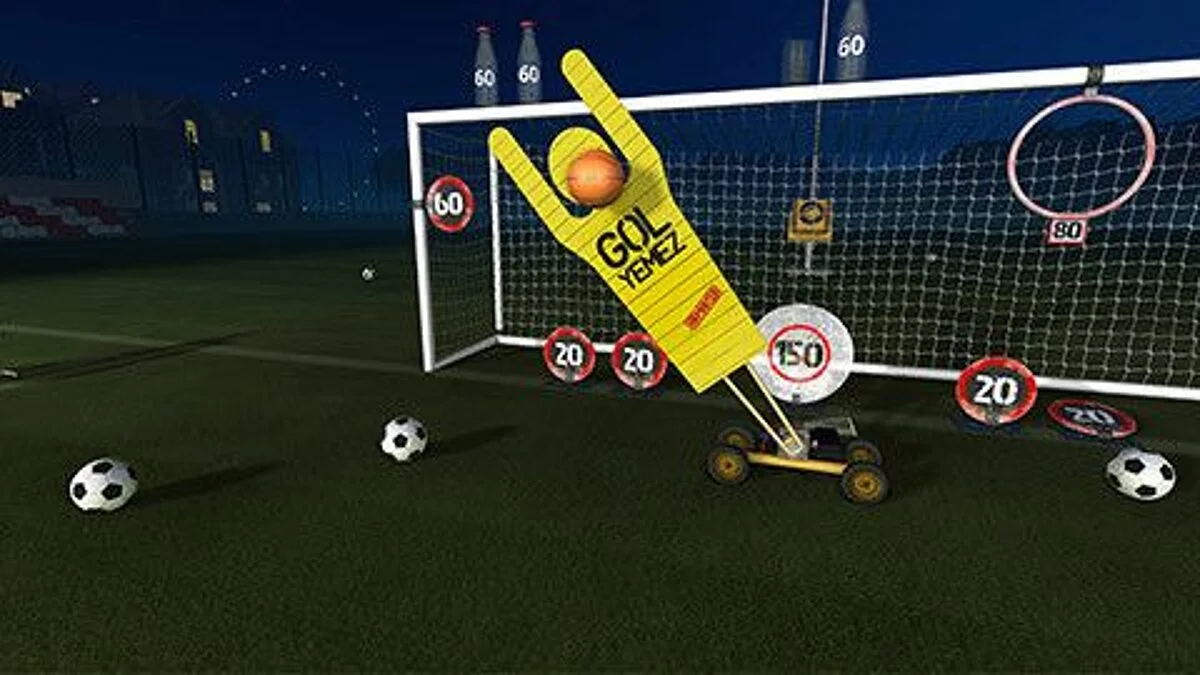 Скриншоты из Header Goal VR: Being Axel Rix / Картинка 21