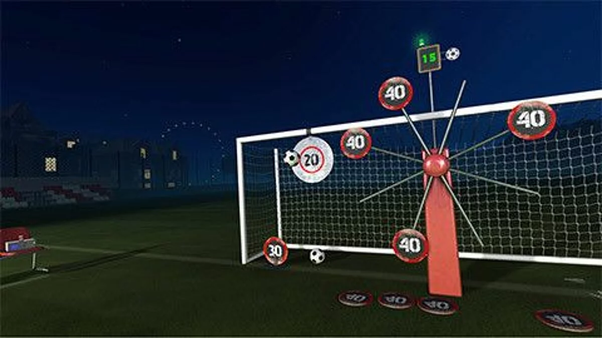 Скриншоты из Header Goal VR: Being Axel Rix / Картинка 23