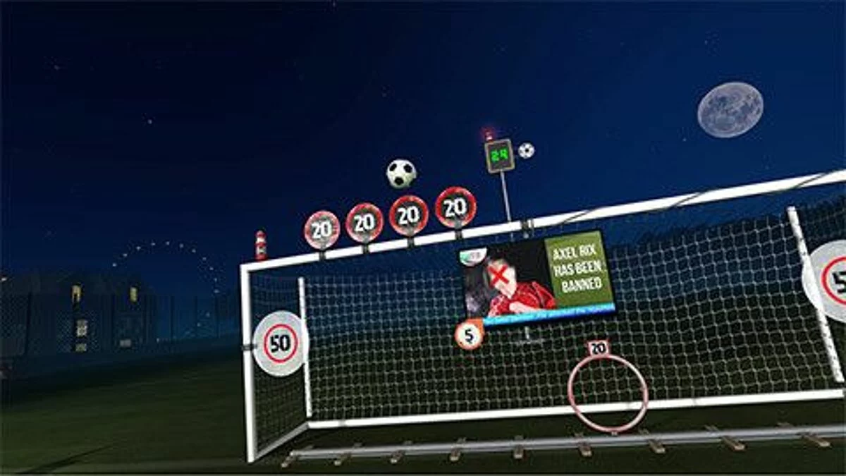 Скриншоты из Header Goal VR: Being Axel Rix / Картинка 24