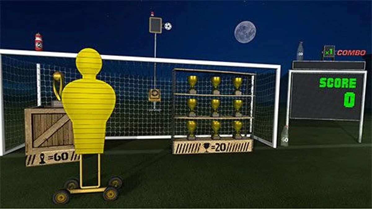 Скриншоты из Header Goal VR: Being Axel Rix / Картинка 26
