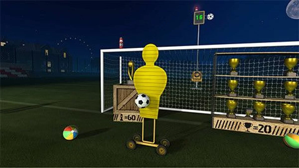 Скриншоты из Header Goal VR: Being Axel Rix / Картинка 27