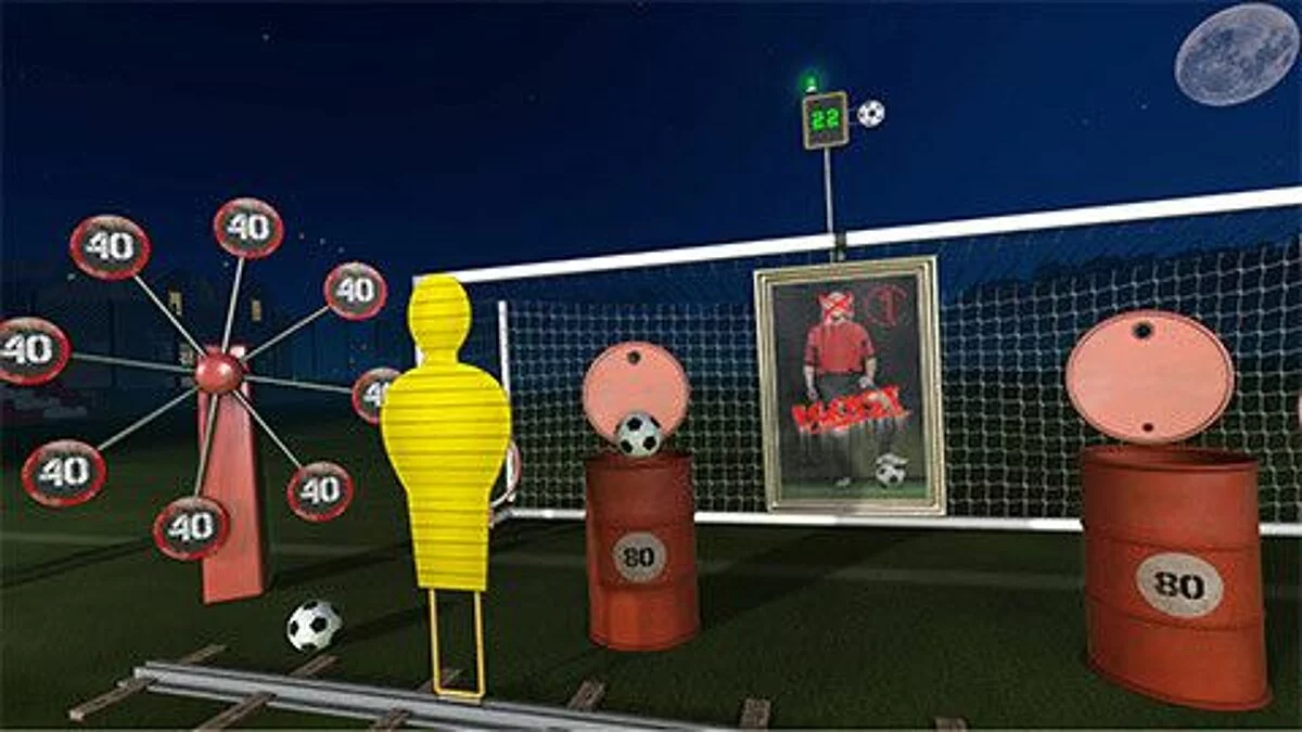 Скриншоты из Header Goal VR: Being Axel Rix / Картинка 28