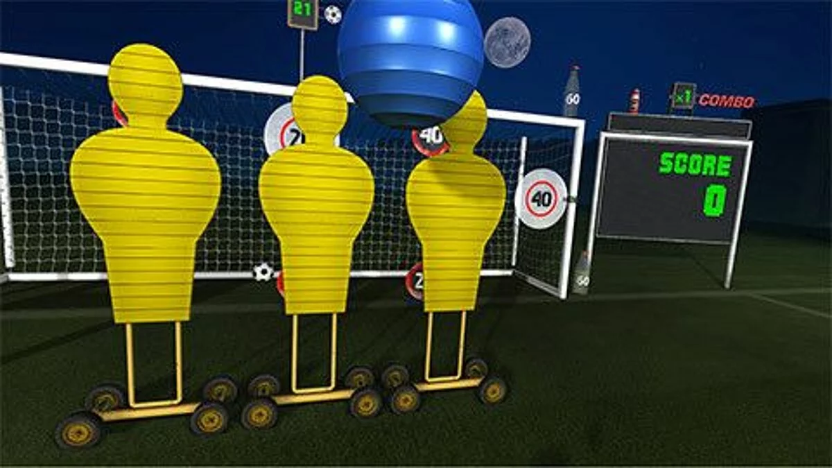 Скриншоты из Header Goal VR: Being Axel Rix / Картинка 29