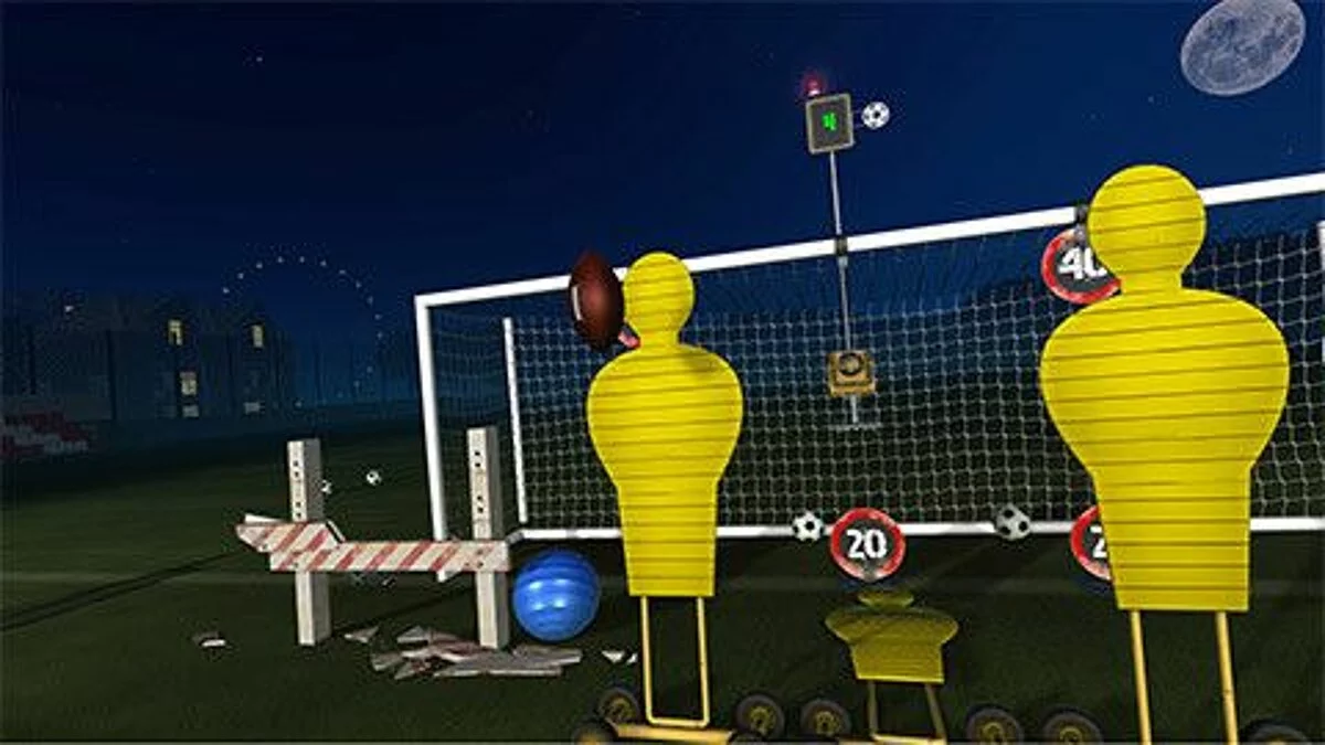 Скриншоты из Header Goal VR: Being Axel Rix / Картинка 30