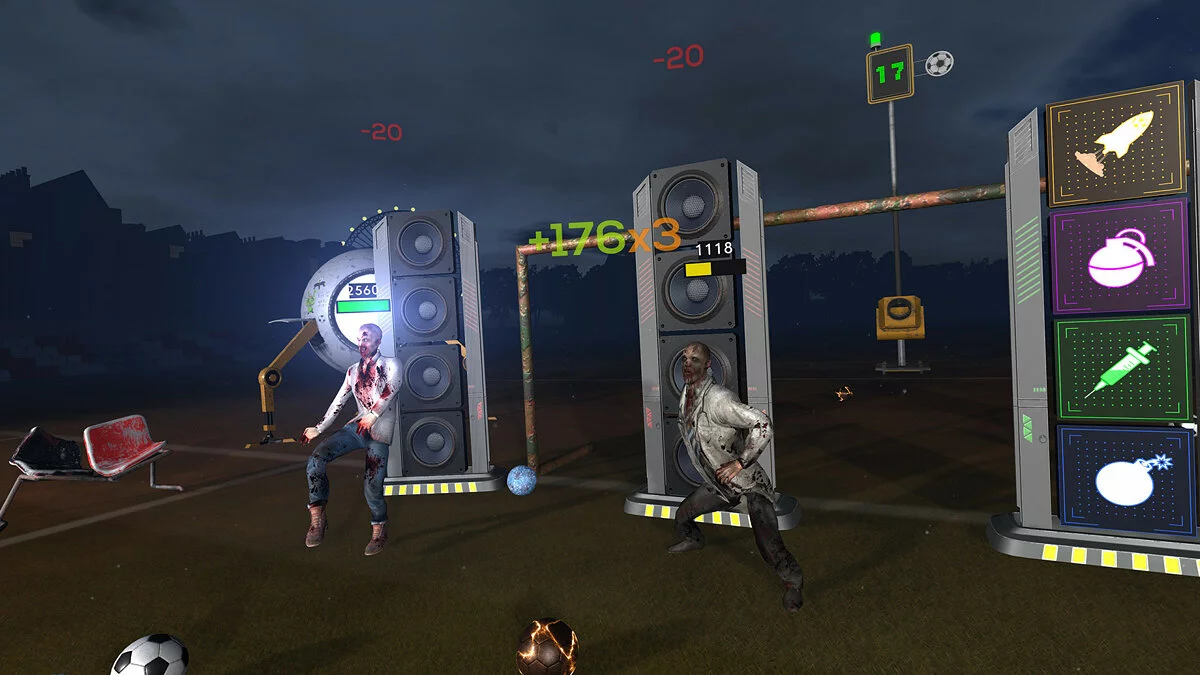 Скриншоты из Header Goal VR: Being Axel Rix / Картинка 32