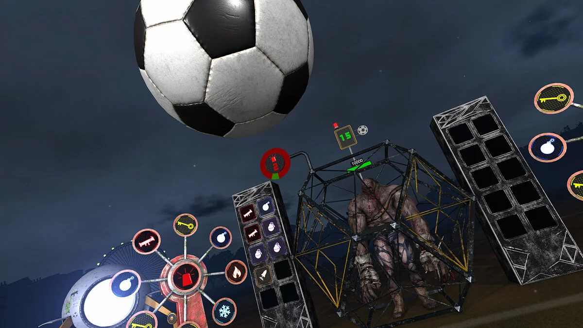 Скриншоты из Header Goal VR: Being Axel Rix / Картинка 34