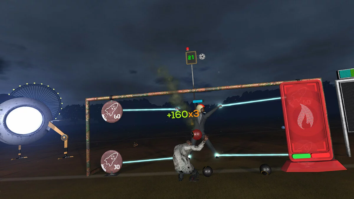 Скриншоты из Header Goal VR: Being Axel Rix / Картинка 35