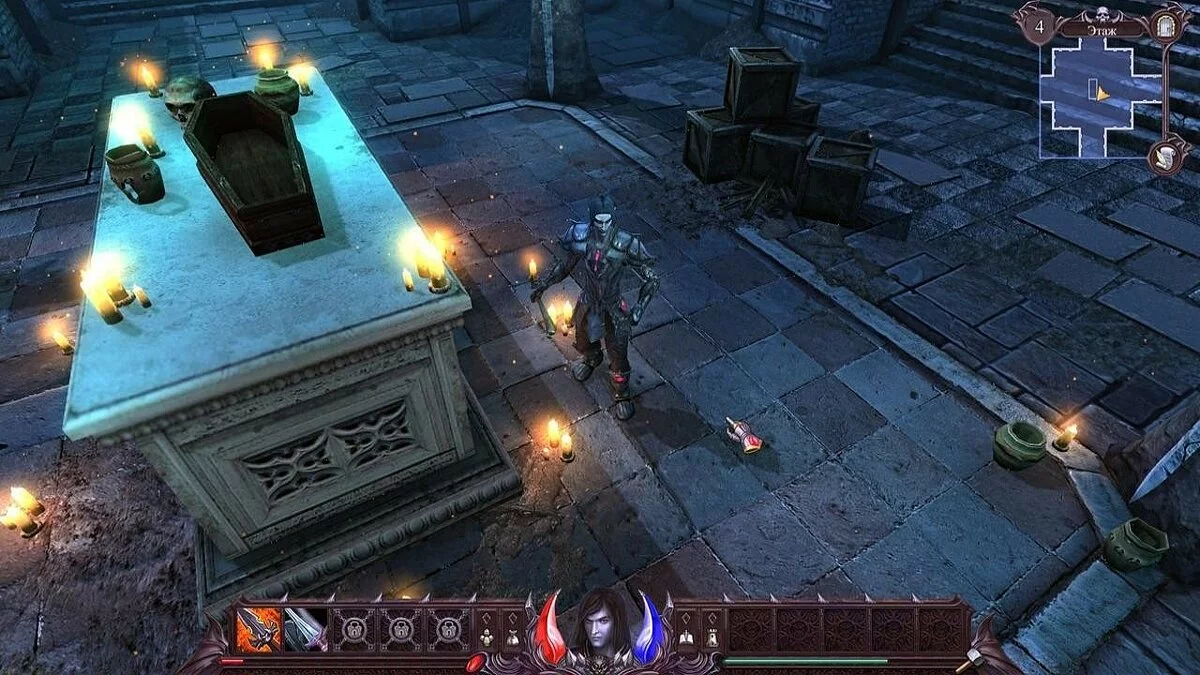Скриншоты из Devoid of Shadows / Картинка 28