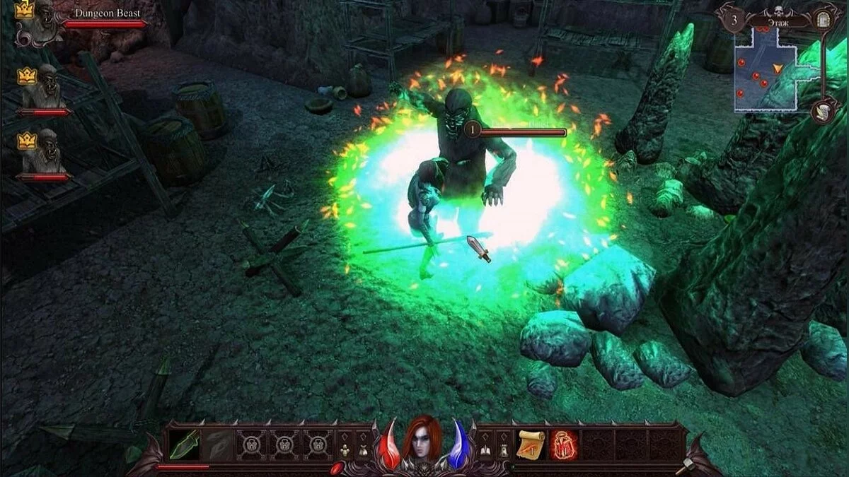 Скриншоты из Devoid of Shadows / Картинка 29