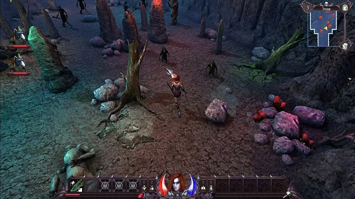 Скриншоты из Devoid of Shadows / Картинка 30