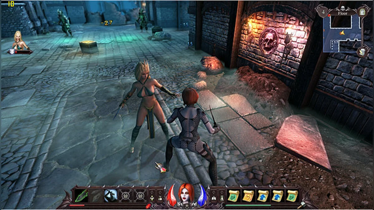 Скриншоты из Devoid of Shadows / Картинка 23