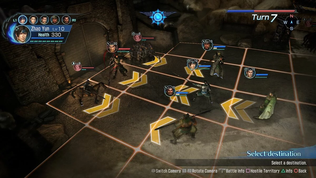Скриншоты из Dynasty Warriors: Godseekers / Картинка 37