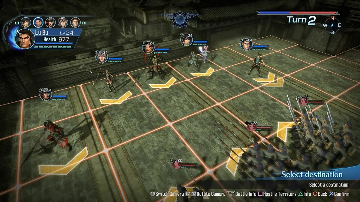 Скриншоты из Dynasty Warriors: Godseekers / Картинка 38