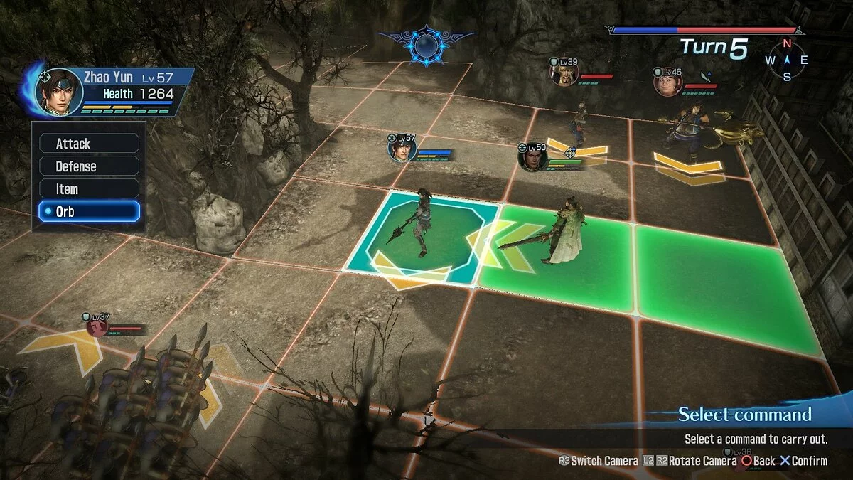 Скриншоты из Dynasty Warriors: Godseekers / Картинка 39