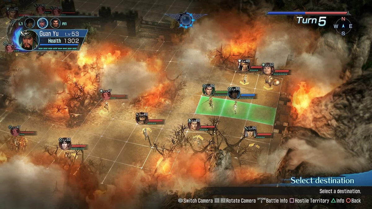 Скриншоты из Dynasty Warriors: Godseekers / Картинка 40