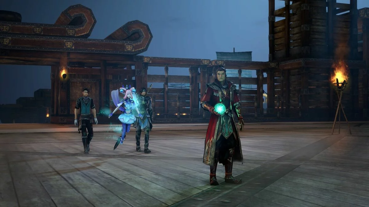 Скриншоты из Dynasty Warriors: Godseekers / Картинка 47