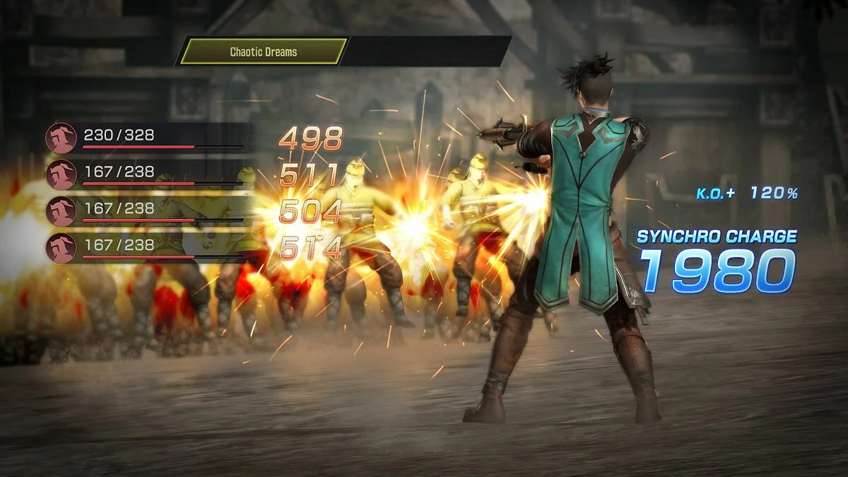 Скриншоты из Dynasty Warriors: Godseekers / Картинка 50