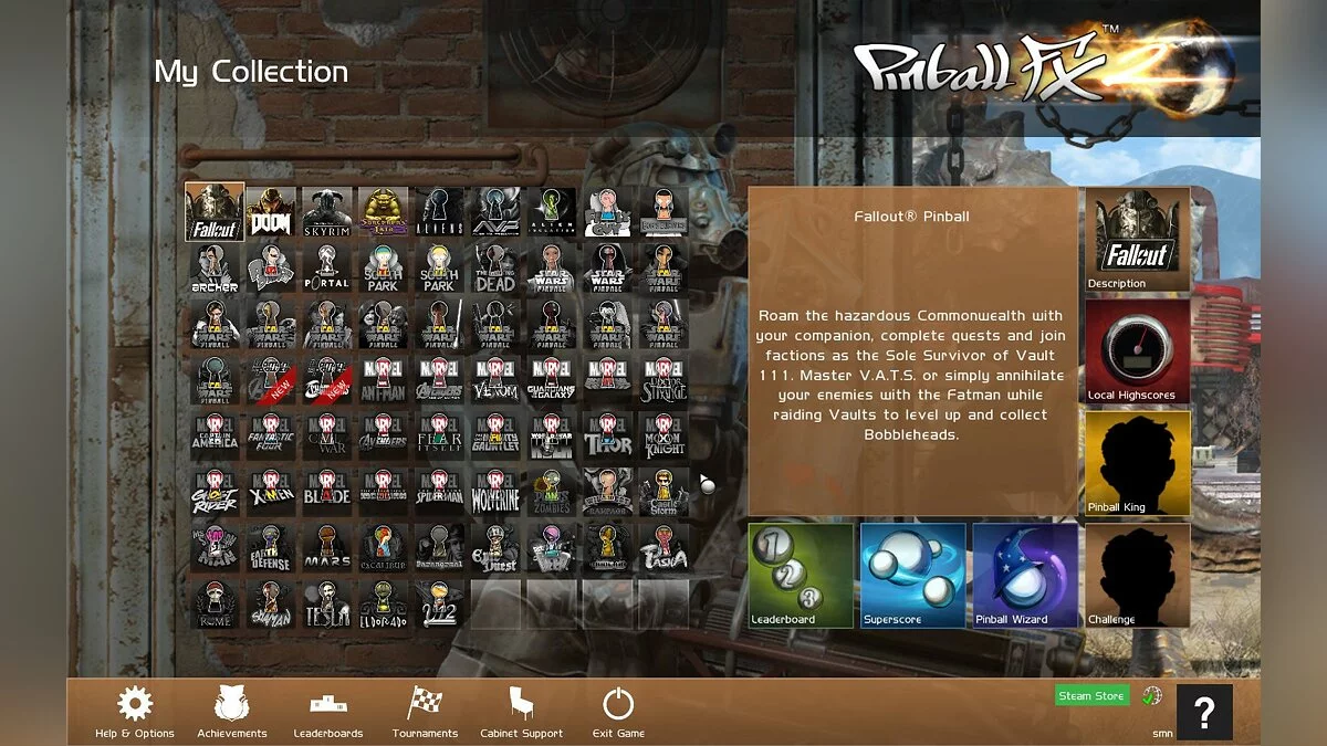 Скриншоты из Bethesda Pinball / Картинка 10