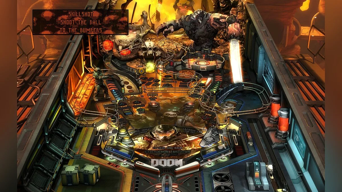 Скриншоты из Bethesda Pinball / Картинка 15
