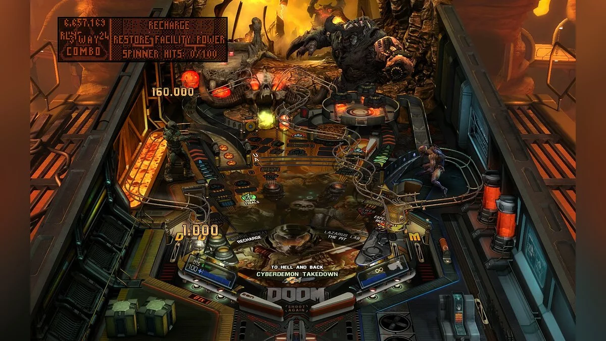 Скриншоты из Bethesda Pinball / Картинка 17