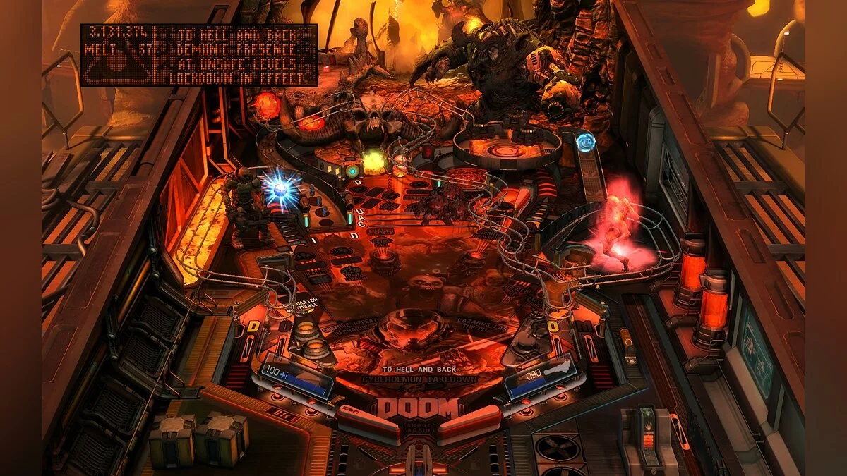 Скриншоты из Bethesda Pinball / Картинка 19