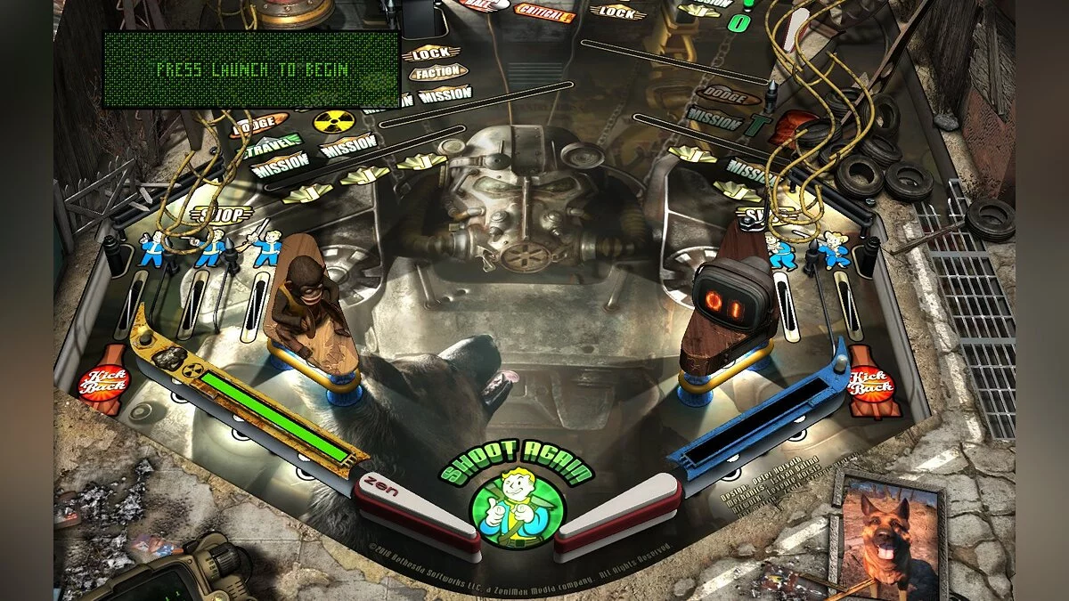 Скриншоты из Bethesda Pinball / Картинка 23