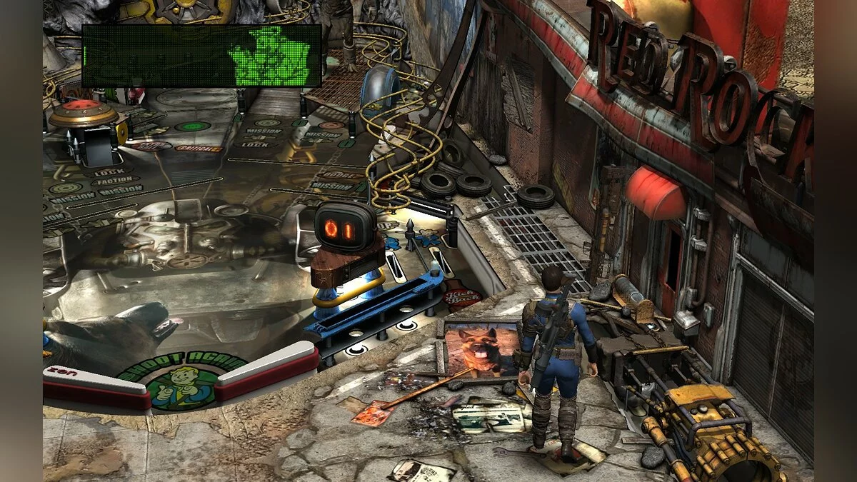 Скриншоты из Bethesda Pinball / Картинка 25