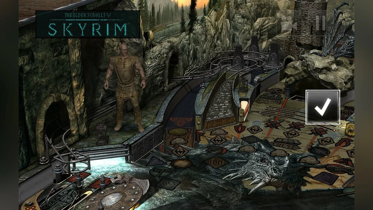 Скриншоты из Bethesda Pinball / Картинка 33
