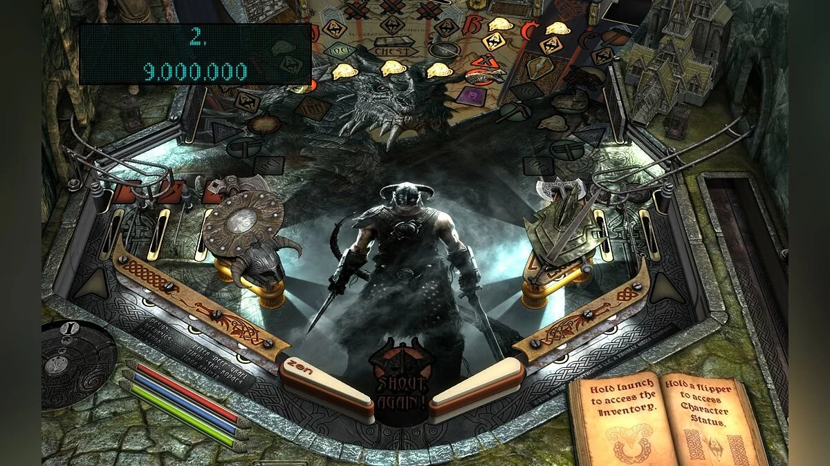 Скриншоты из Bethesda Pinball / Картинка 34