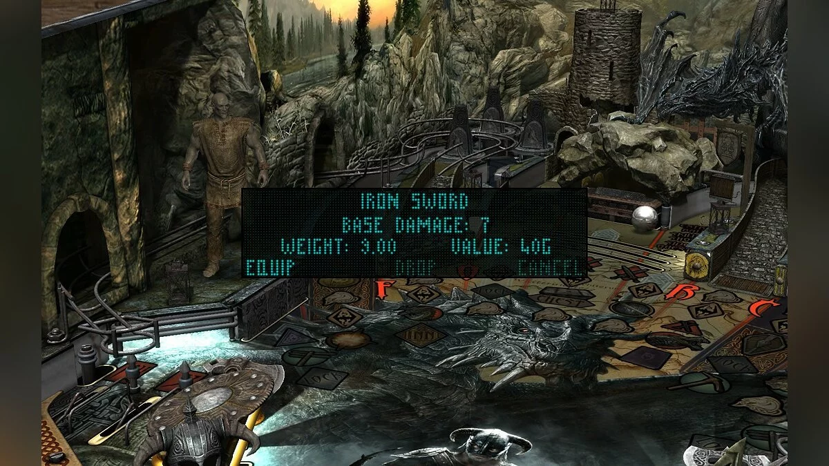 Скриншоты из Bethesda Pinball / Картинка 38