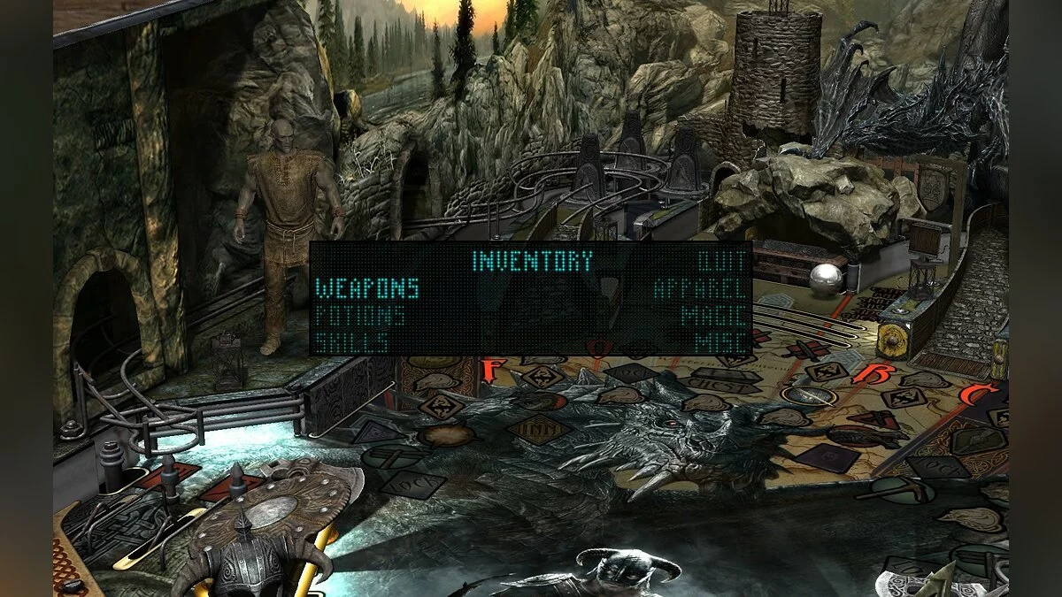 Скриншоты из Bethesda Pinball / Картинка 37