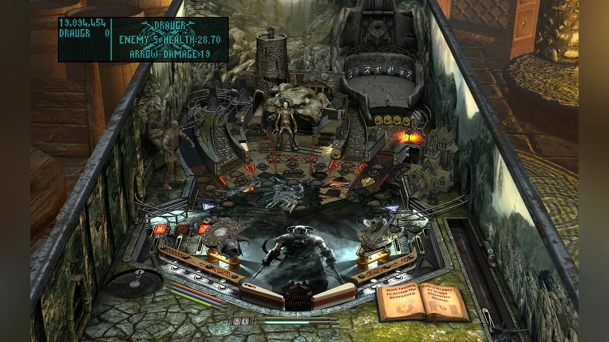 Скриншоты из Bethesda Pinball / Картинка 40