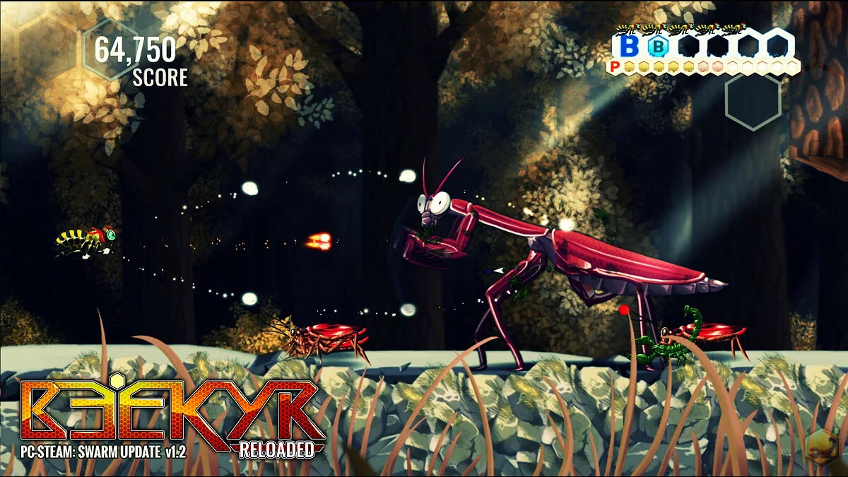 Скриншоты из Beekyr Reloaded / Картинка 40