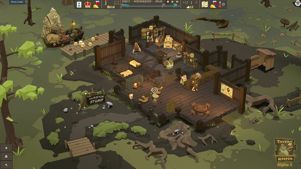 Скриншоты из Tavern Keeper / Картинка 1