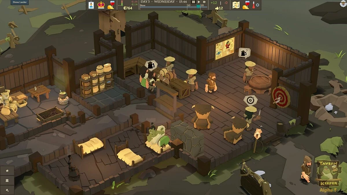Скриншоты из Tavern Keeper / Картинка 3