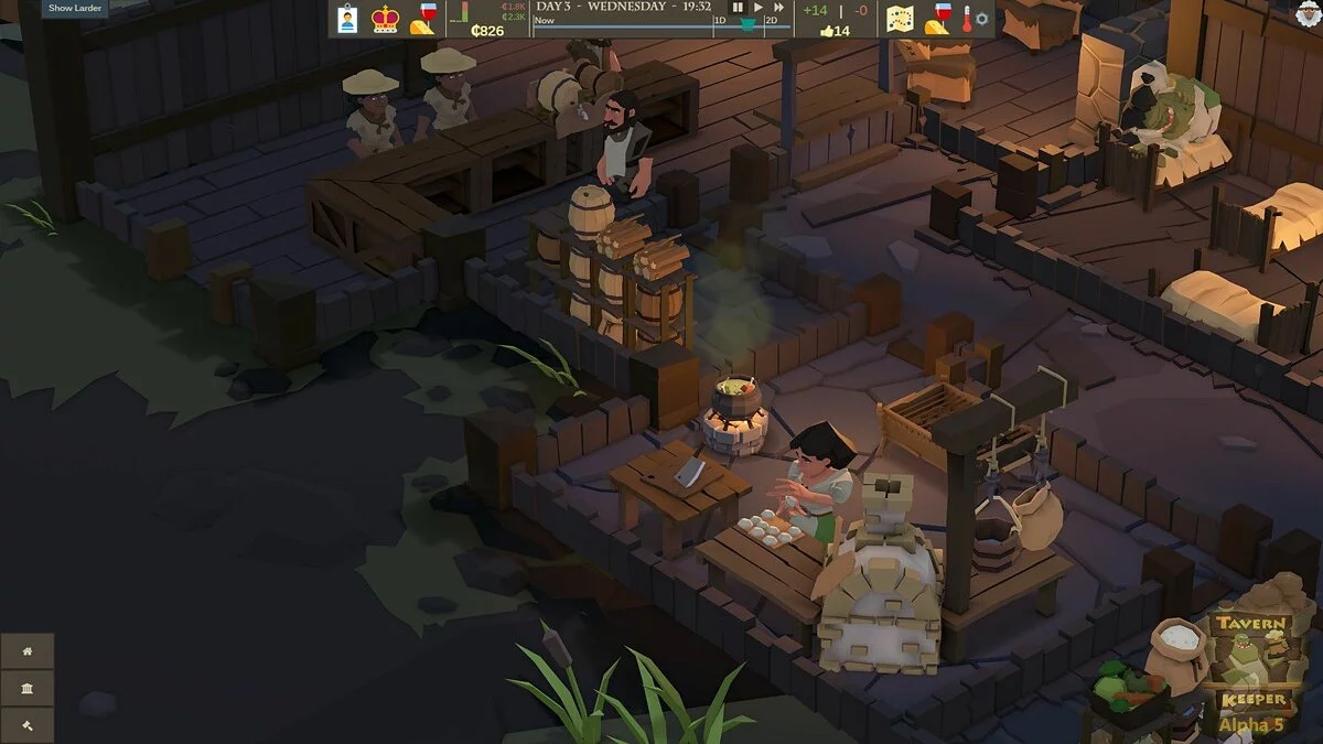 Скриншоты из Tavern Keeper / Картинка 4