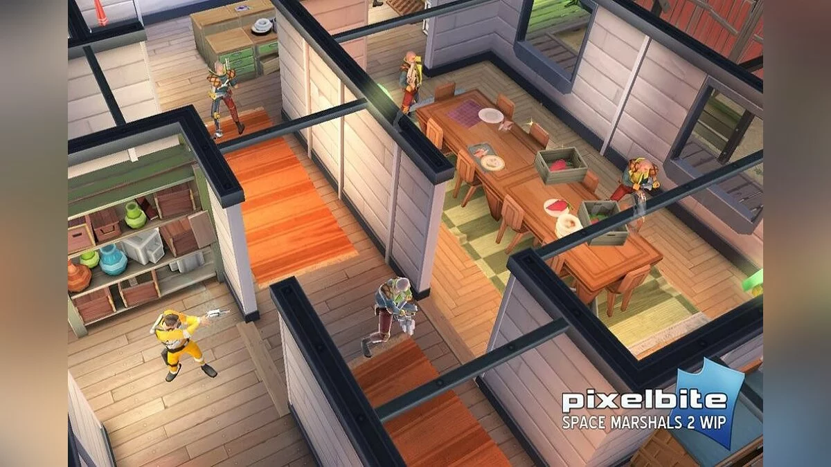 Скриншоты из Space Marshals 2 / Картинка 7