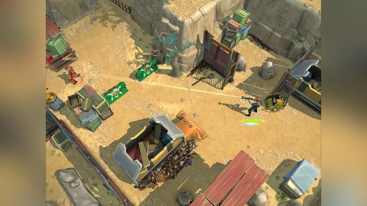 Скриншоты из Space Marshals 2 / Картинка 4