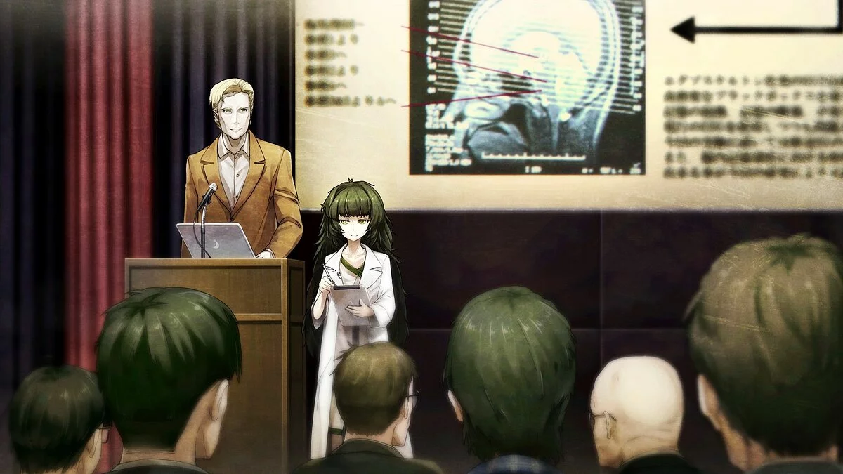 Скриншоты из Steins;Gate 0 / Картинка 1