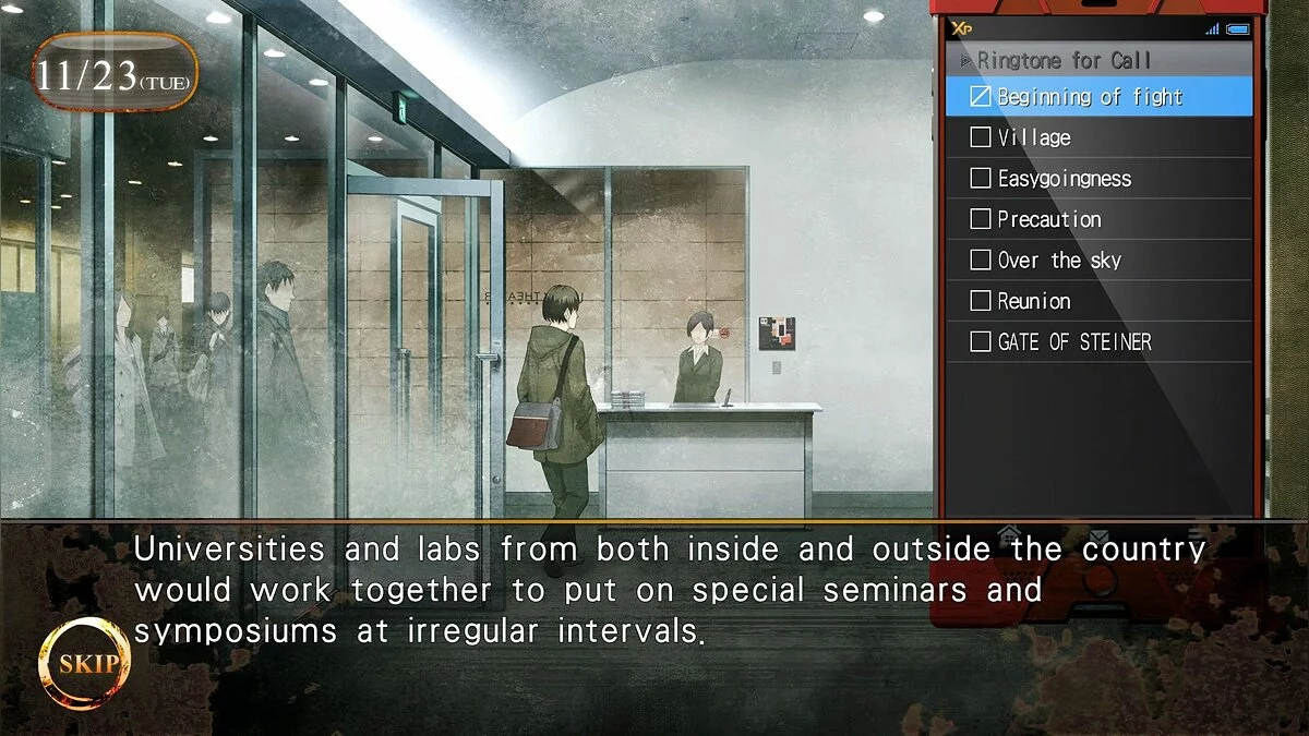 Скриншоты из Steins;Gate 0 / Картинка 3
