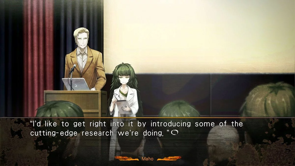 Скриншоты из Steins;Gate 0 / Картинка 5
