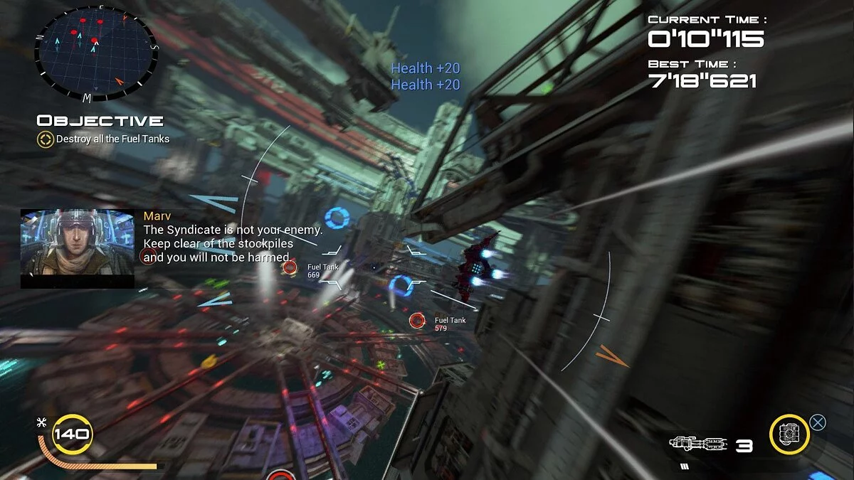 Скриншоты из Strike Vector EX / Картинка 1