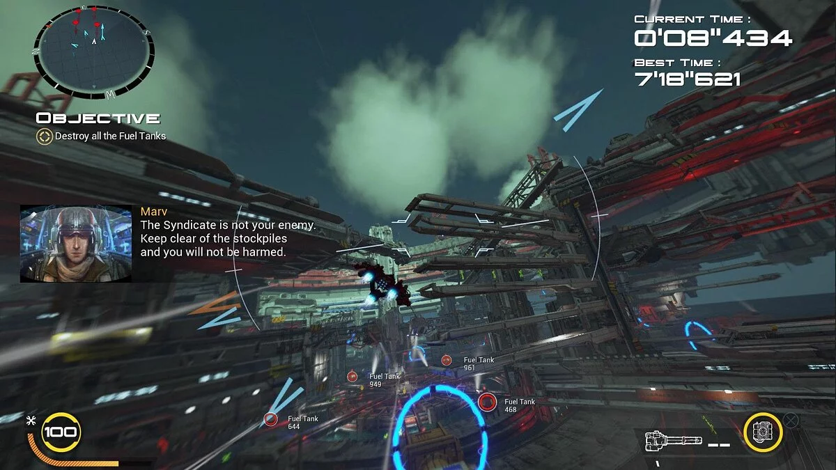 Скриншоты из Strike Vector EX / Картинка 2