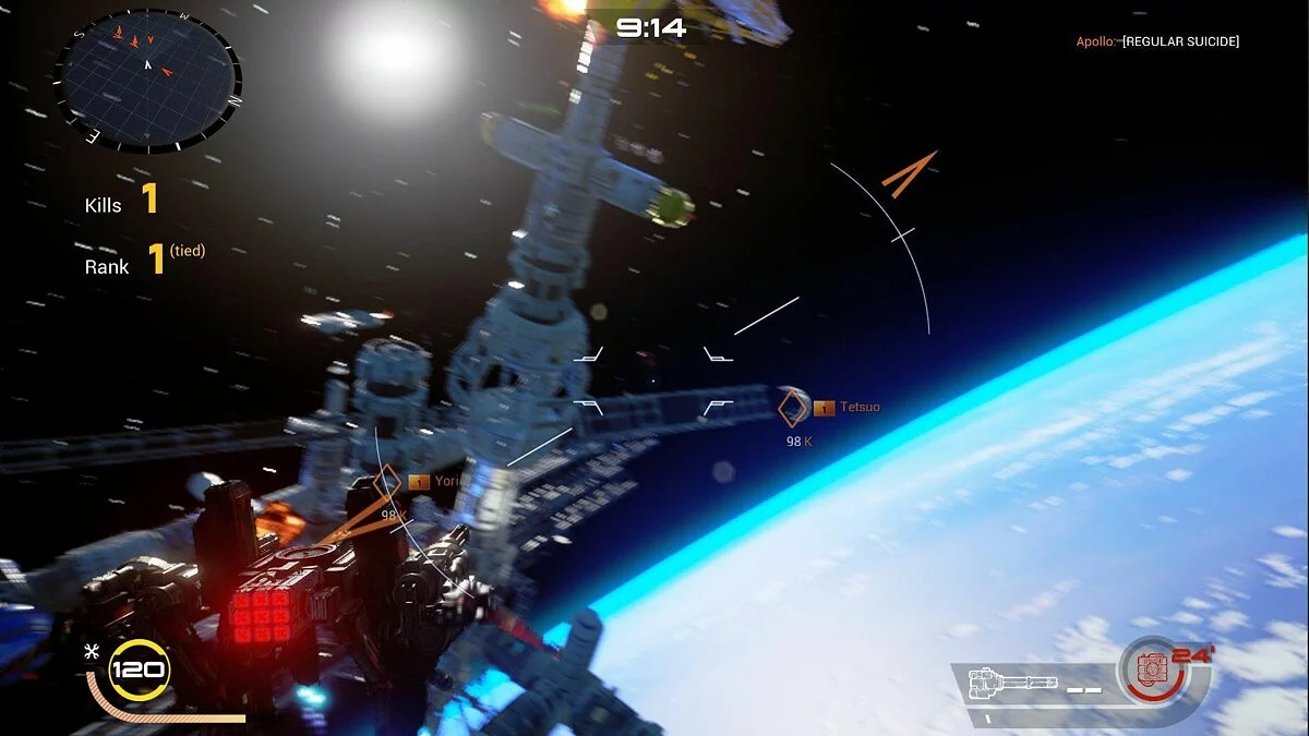 Скриншоты из Strike Vector EX / Картинка 3