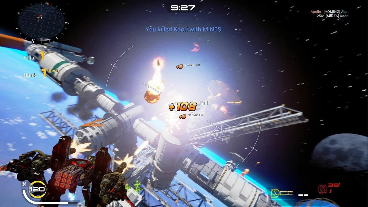 Скриншоты из Strike Vector EX / Картинка 4